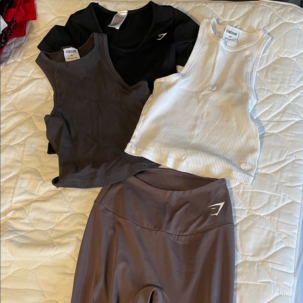 Lot of XS Gymshark
